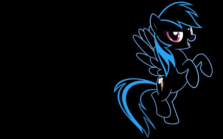 My Little Pony Theme screenshot #2