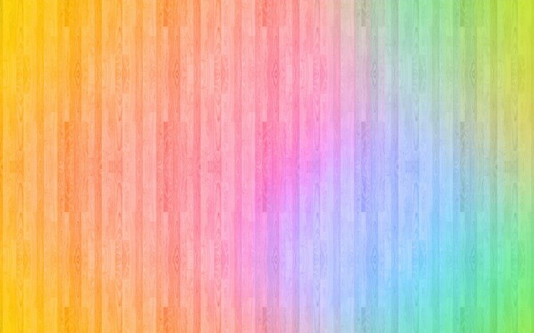 Rainbow Theme screenshot #9