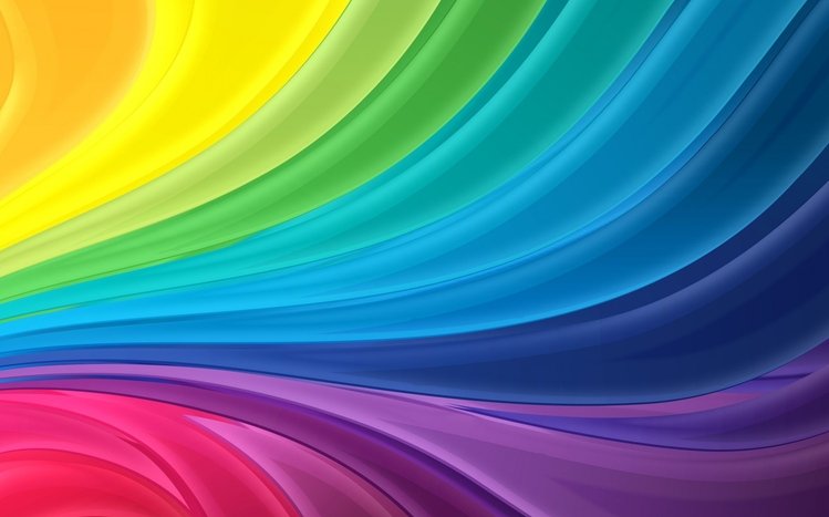 Rainbow Theme screenshot #16