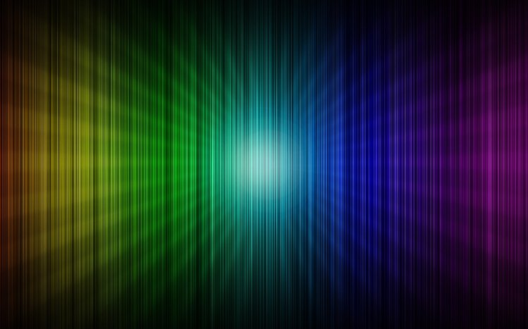 Rainbow Theme screenshot #12