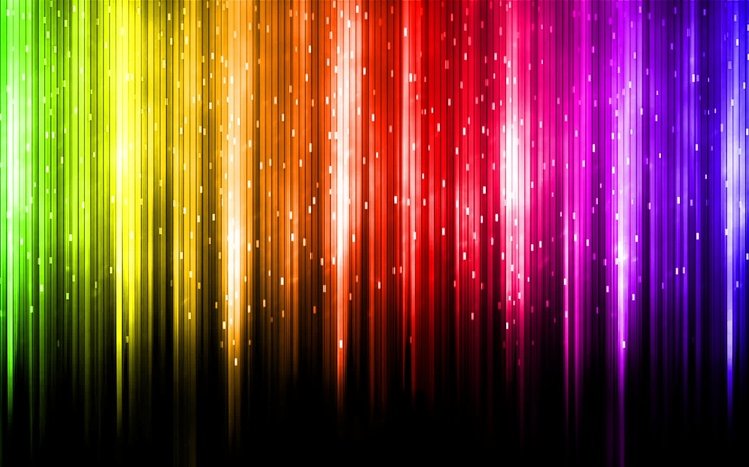 Rainbow Theme screenshot #6