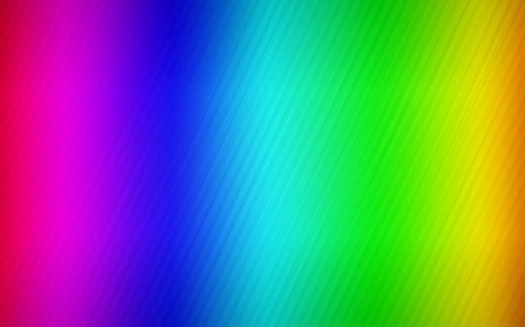 Rainbow Theme screenshot #8