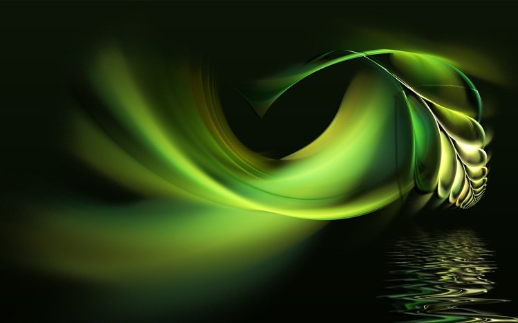 Green Theme screenshot #15