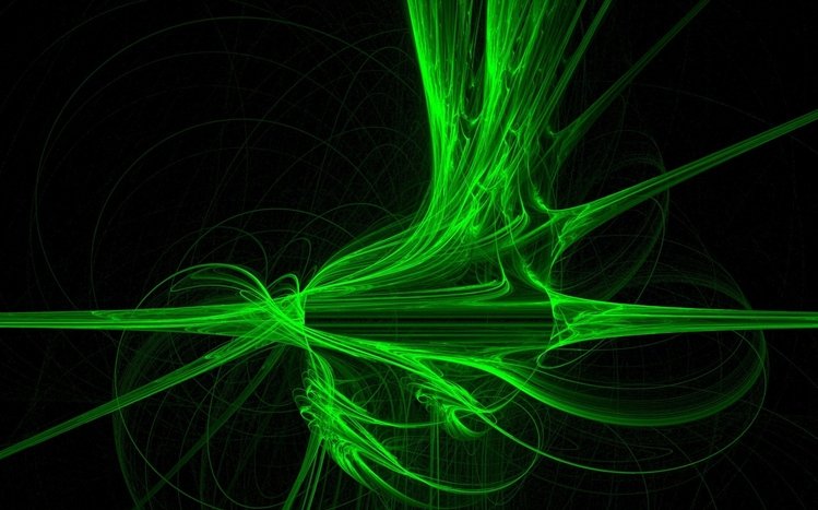 Green Theme screenshot #3