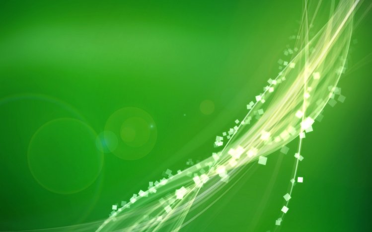 Green Theme screenshot #1