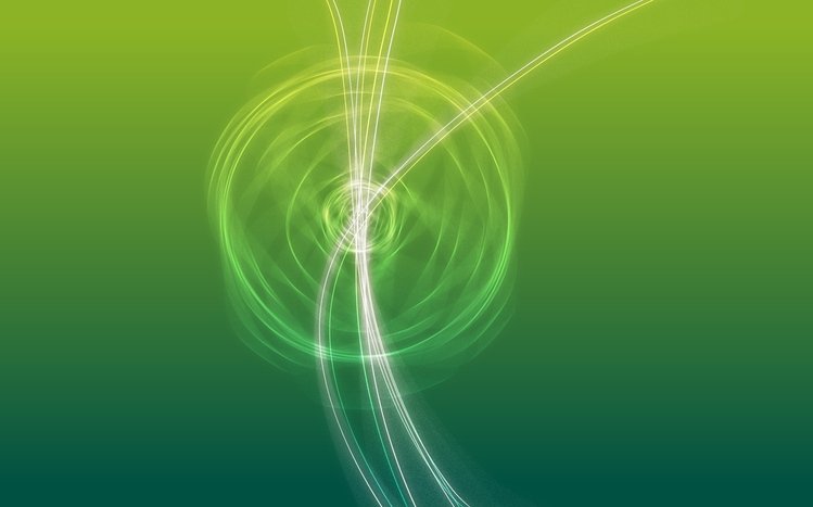 Green Theme screenshot #8