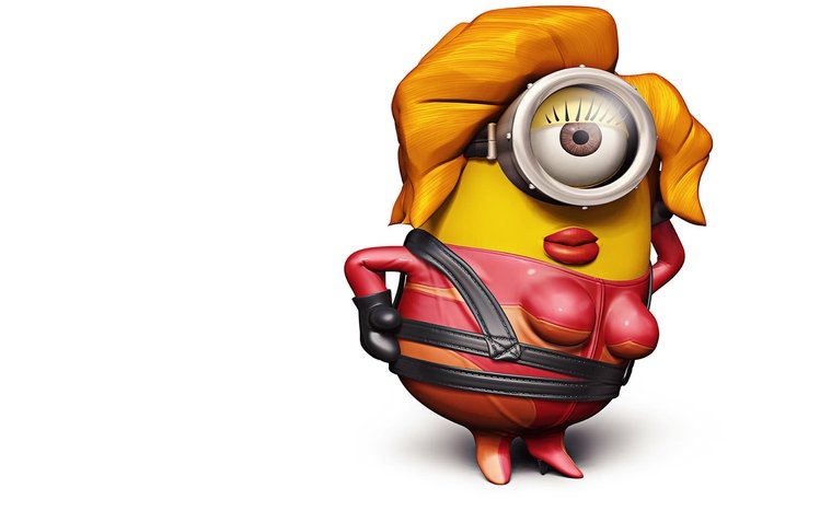 Despicable Me Theme screenshot #1