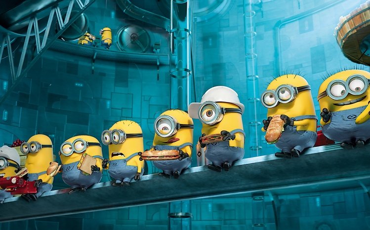 Despicable Me Theme screenshot #12