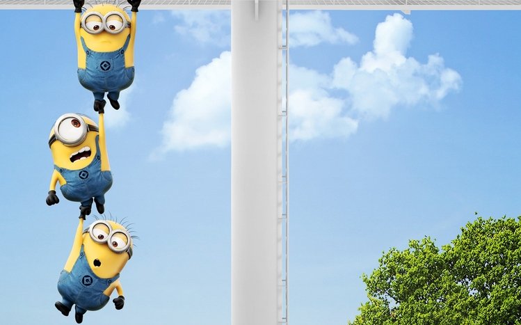 Despicable Me Theme screenshot #2