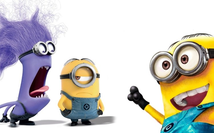 Despicable Me Theme screenshot #3