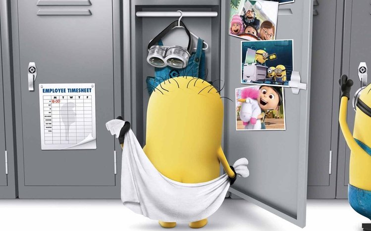 Despicable Me Theme screenshot #6