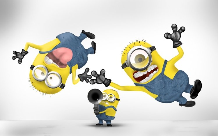 Despicable Me Theme screenshot #9