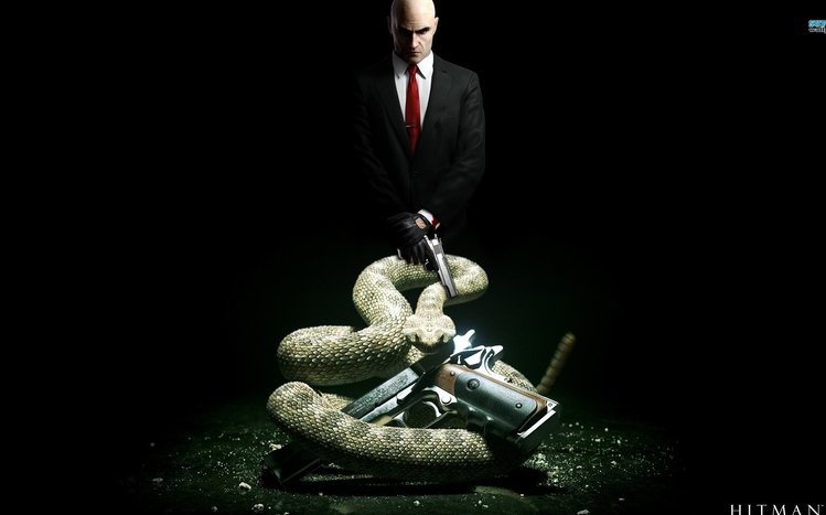 Hitman Absolution Theme screenshot #12