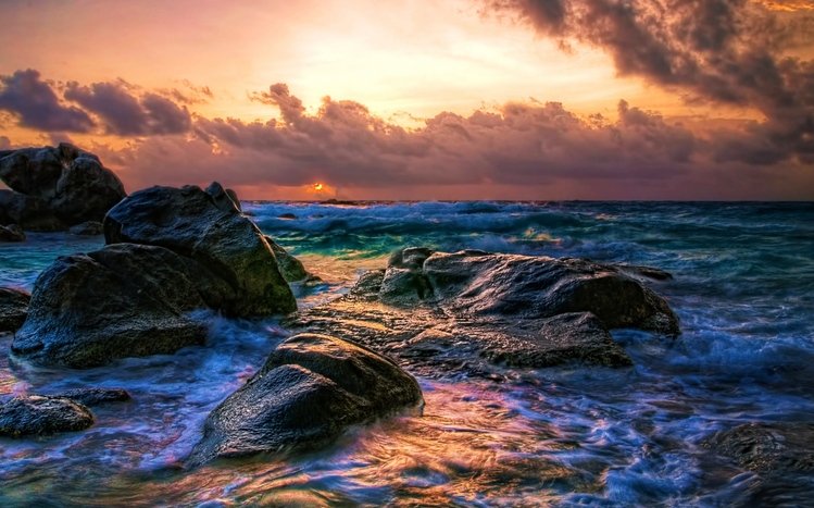 Ocean Theme screenshot #9