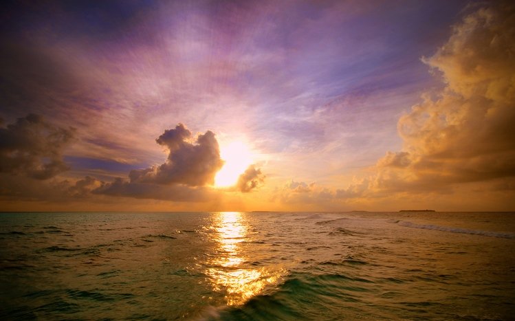 Ocean Theme screenshot #11