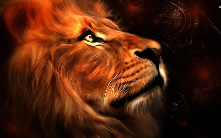 Lion Theme screenshot #17