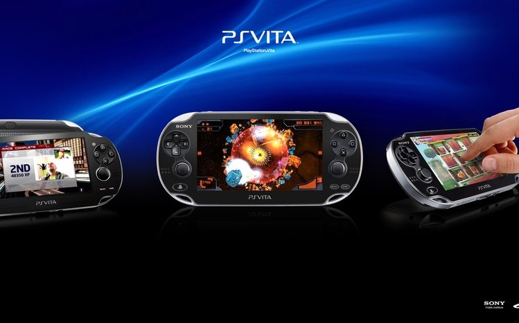 PS Vita Theme screenshot #13