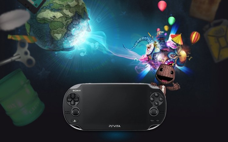 PS Vita Theme screenshot #3