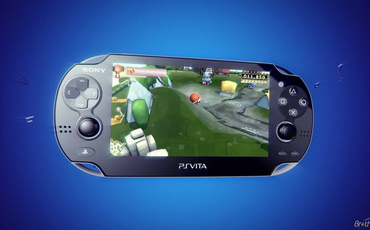 PS Vita Theme screenshot #4