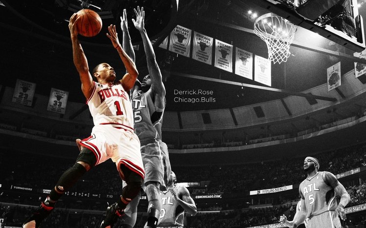 Chicago Bulls Theme screenshot #1