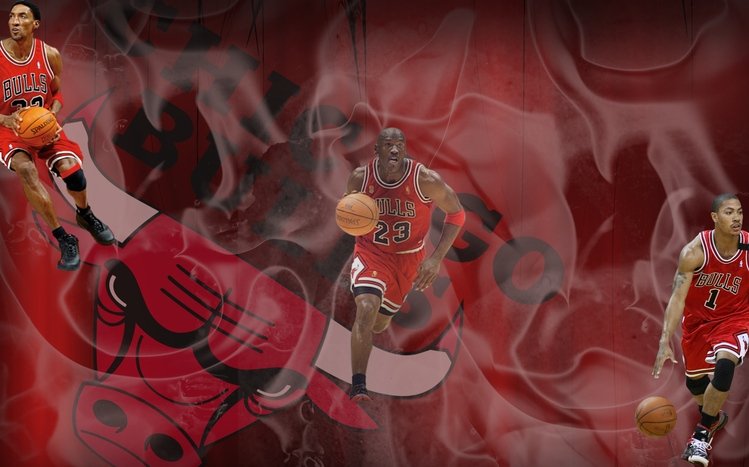 Chicago Bulls Theme screenshot #19