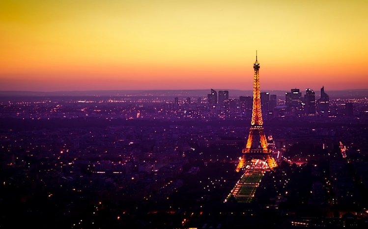 Paris Theme screenshot #9