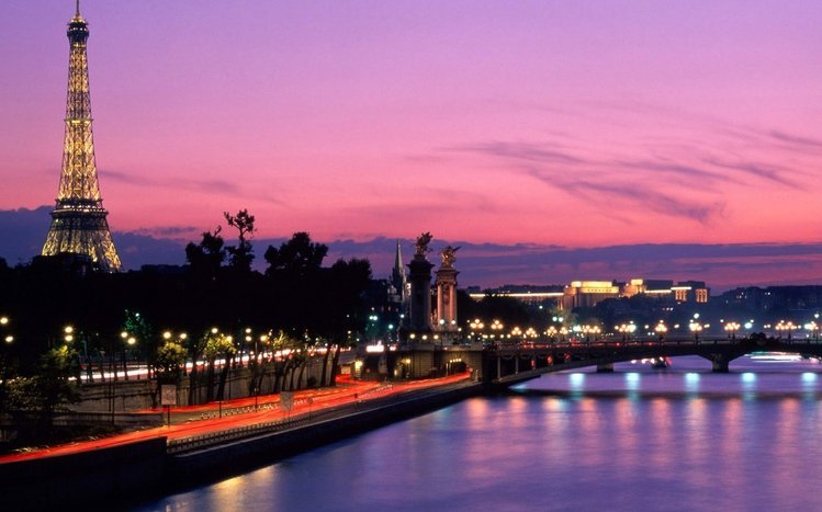 Paris Theme screenshot #15