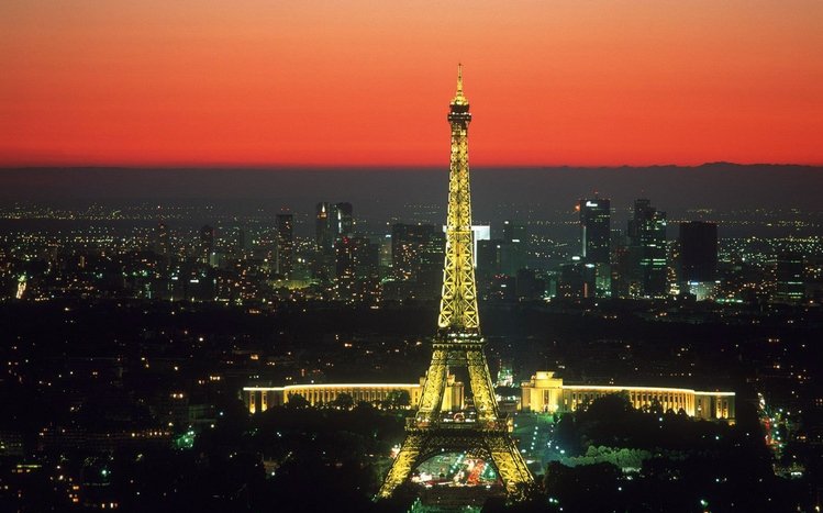 Paris Theme screenshot #16