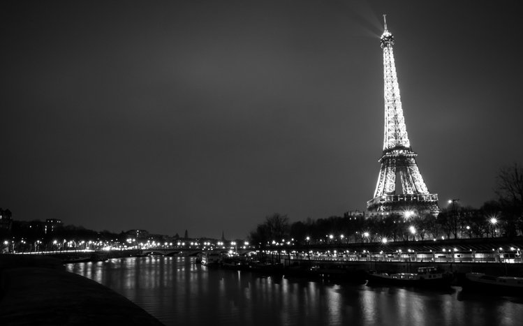 Paris Theme screenshot #1