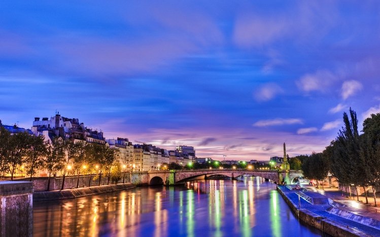 Paris Theme screenshot #13