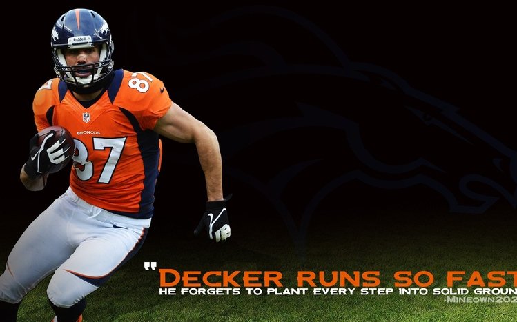 Broncos Theme screenshot #14