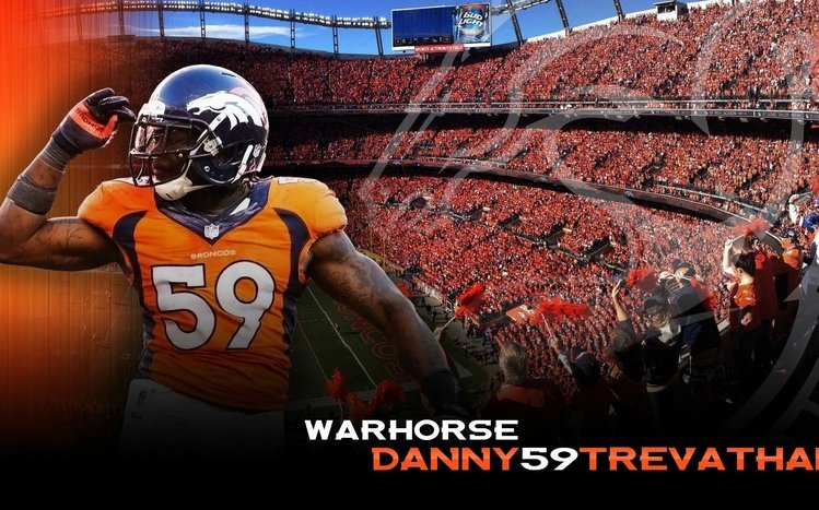 Broncos Theme screenshot #9