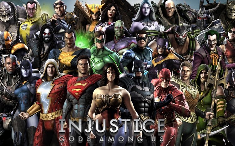 Injustice Gods Among Us Theme screenshot #11