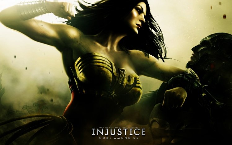 Injustice Gods Among Us Theme screenshot #3