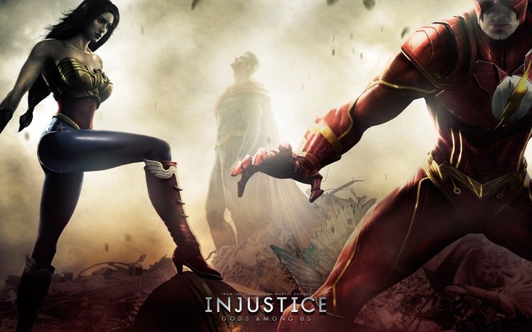 Injustice Gods Among Us Theme screenshot #4