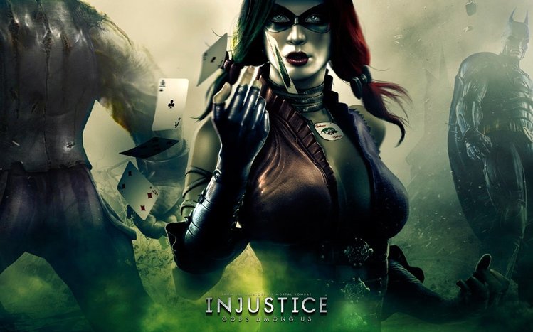 Injustice Gods Among Us Theme screenshot #5