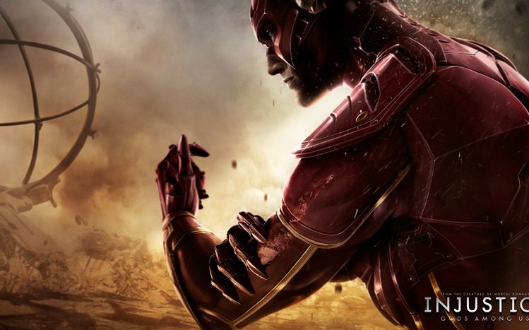 Injustice Gods Among Us Theme screenshot #7