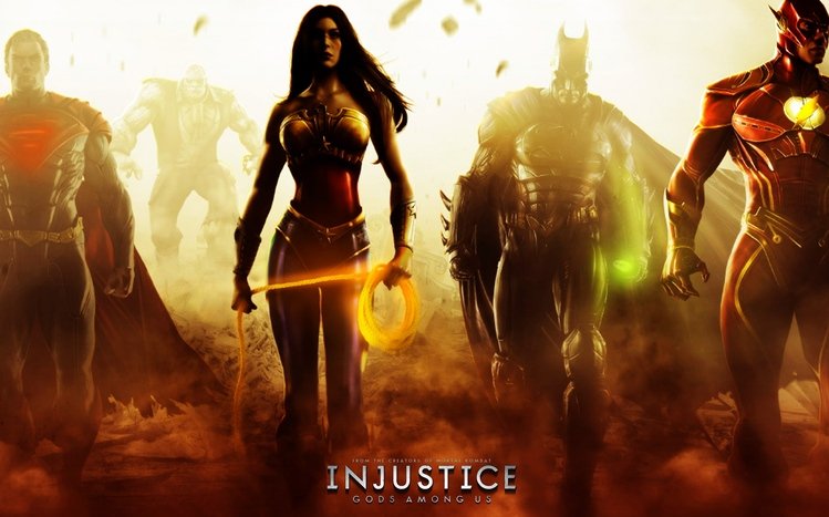 Injustice Gods Among Us Theme screenshot #8