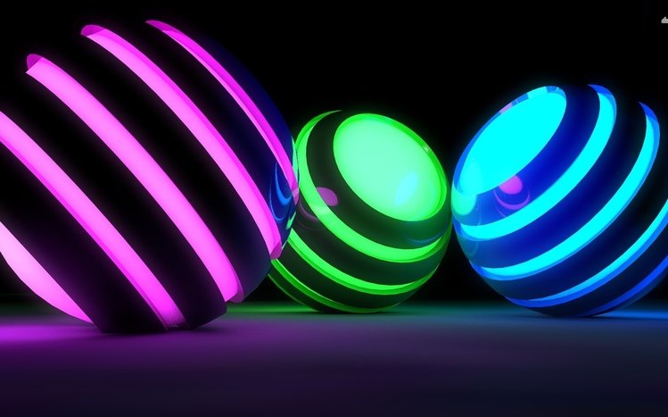 Neon Theme screenshot #15