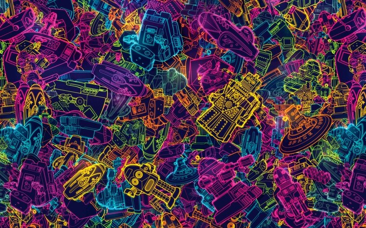 Neon Theme screenshot #9