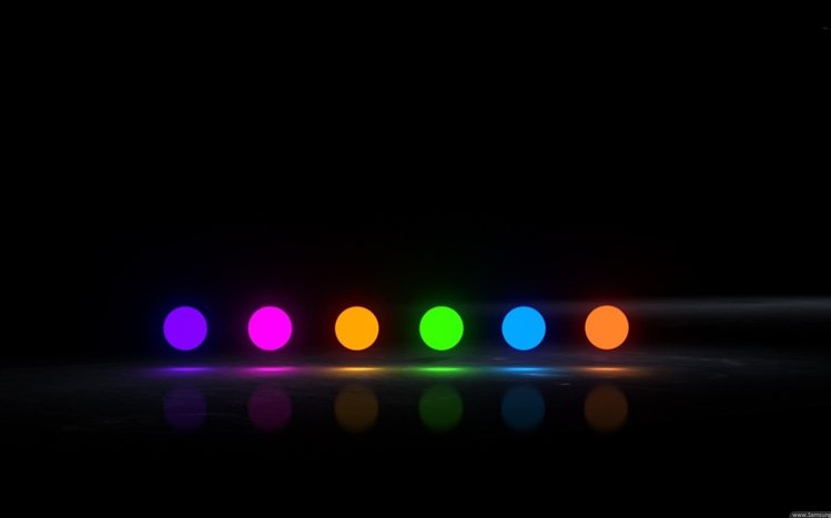 Neon Theme screenshot #1