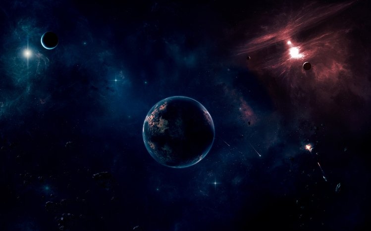 Abyss Theme screenshot #9