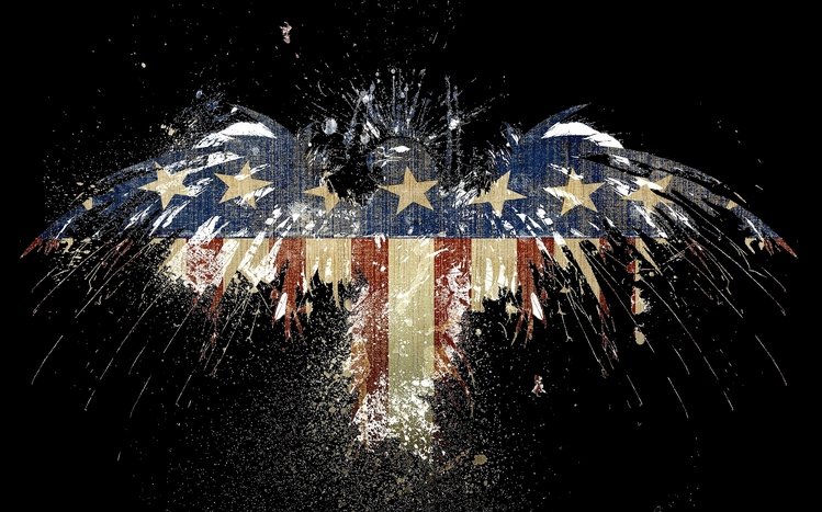 American Flag Theme screenshot #2