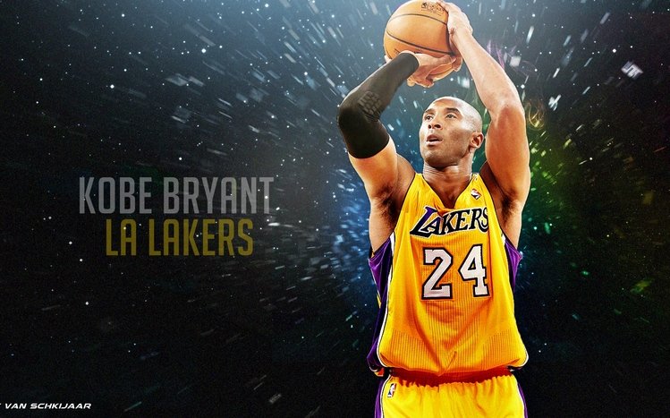 Kobe Bryant Theme screenshot #10