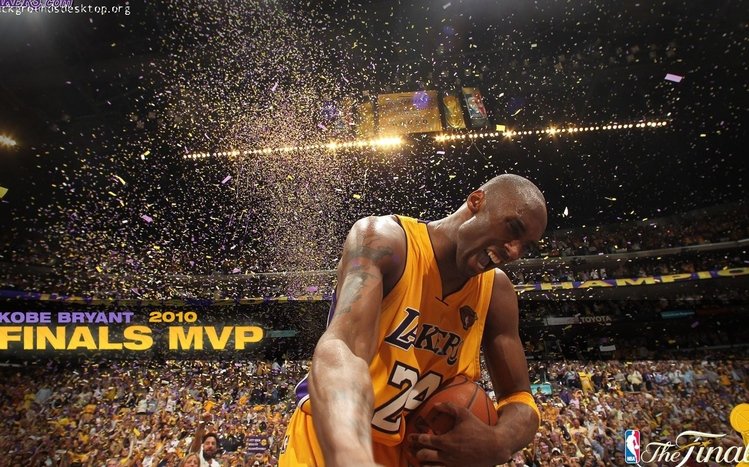 Kobe Bryant Theme screenshot #15