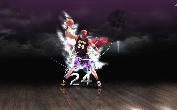 Kobe Bryant Theme screenshot #1