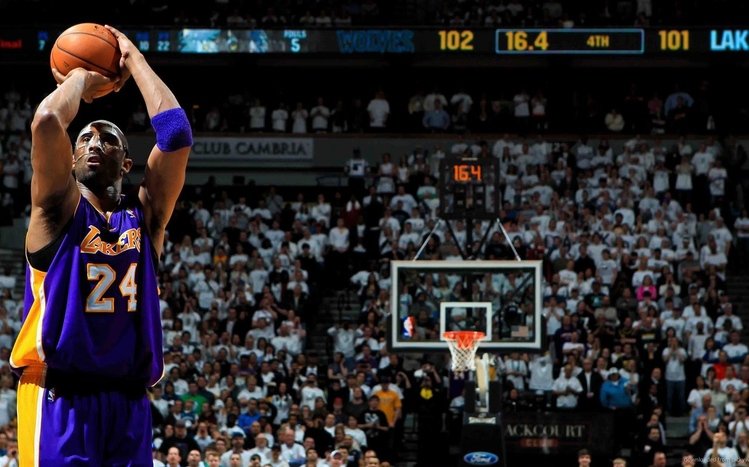 Kobe Bryant Theme screenshot #14