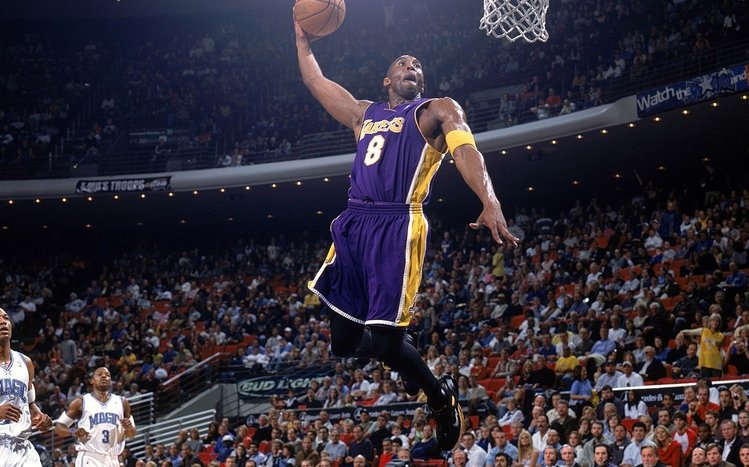 Kobe Bryant Theme screenshot #17