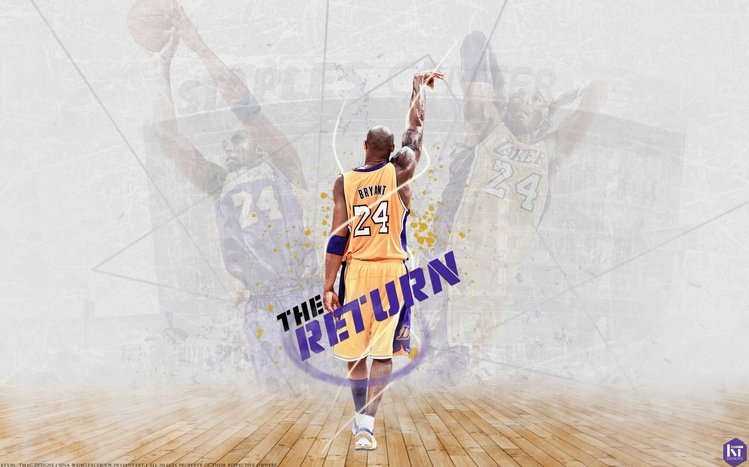 Kobe Bryant Theme screenshot #5