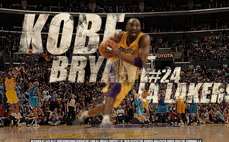 Kobe Bryant Theme screenshot #7